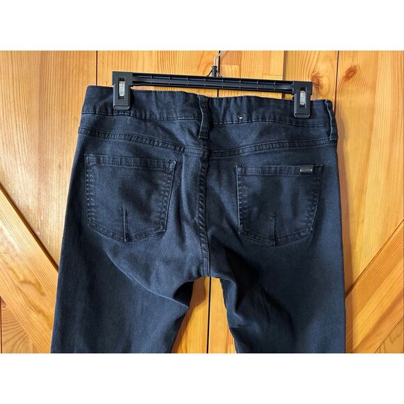 Mango Women’s Black Alice Slim Jeans Size 7 (6132) - Picture 5 of 9